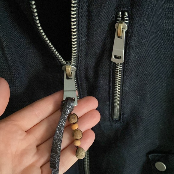 Zara men’s 100% linen black jacket - Picture 8 of 16